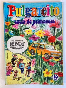 Tebeos: PULGARCITO EXTRA DE PRIMAVERA AÑO 1978